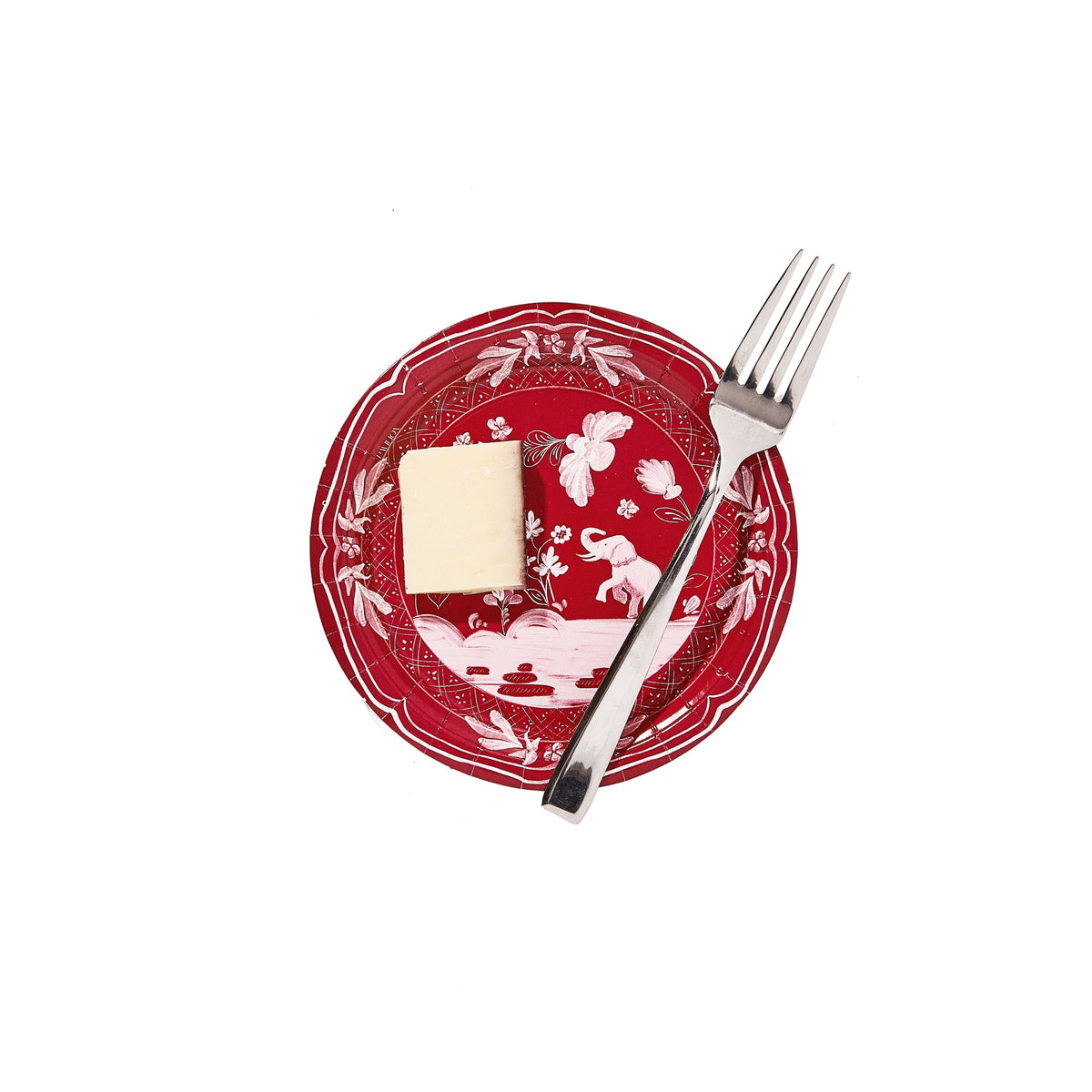 Tuscaloosa Elephant Mini Hors d'oeuvre Collegiate Paper Plates - 50 pack