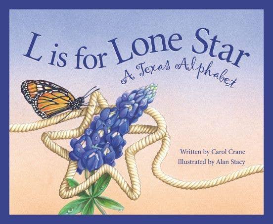 A TEXAS Alphabet: L is for Lone Star - Sorelle Gifts
