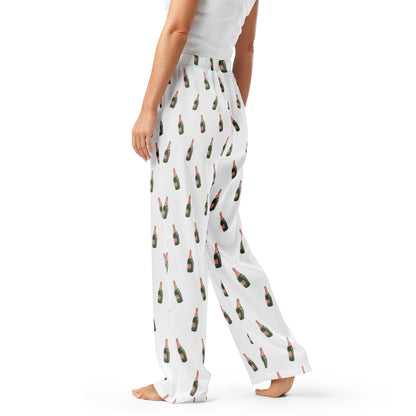 Bubbly Bliss Champagne Pajama Pants
