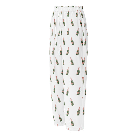 Bubbly Bliss Champagne Pajama Pants