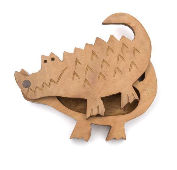 Alligator Pivot Box - Sorelle Gifts