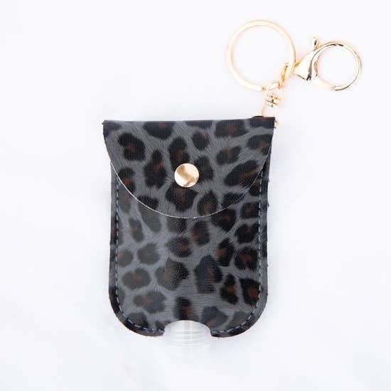 Animal Print Hand Sanitizer Cases - Sorelle Gifts