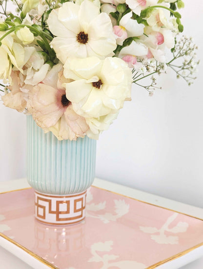 Chinoiserie Dreams Trays with 22K Gold Accent