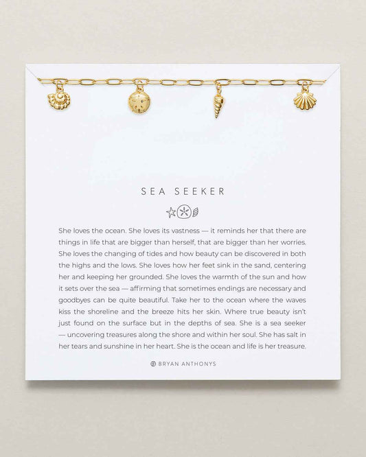 Sea Seeker Charm Bracelet