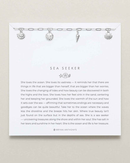 Sea Seeker Charm Bracelet