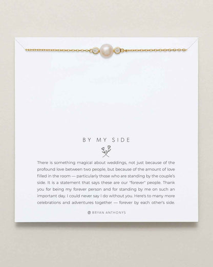 By My Side Pearl Bracelet