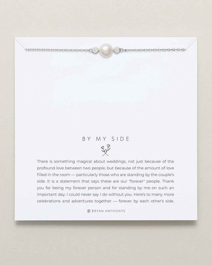 By My Side Pearl Bracelet