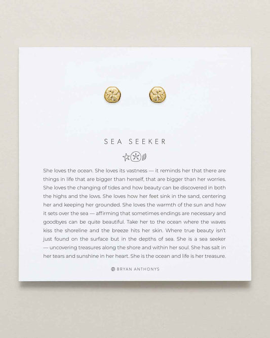 Sea Seeker Stud Earrings
