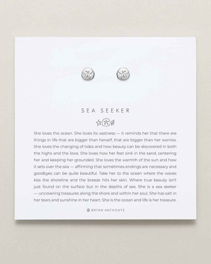 Sea Seeker Stud Earrings