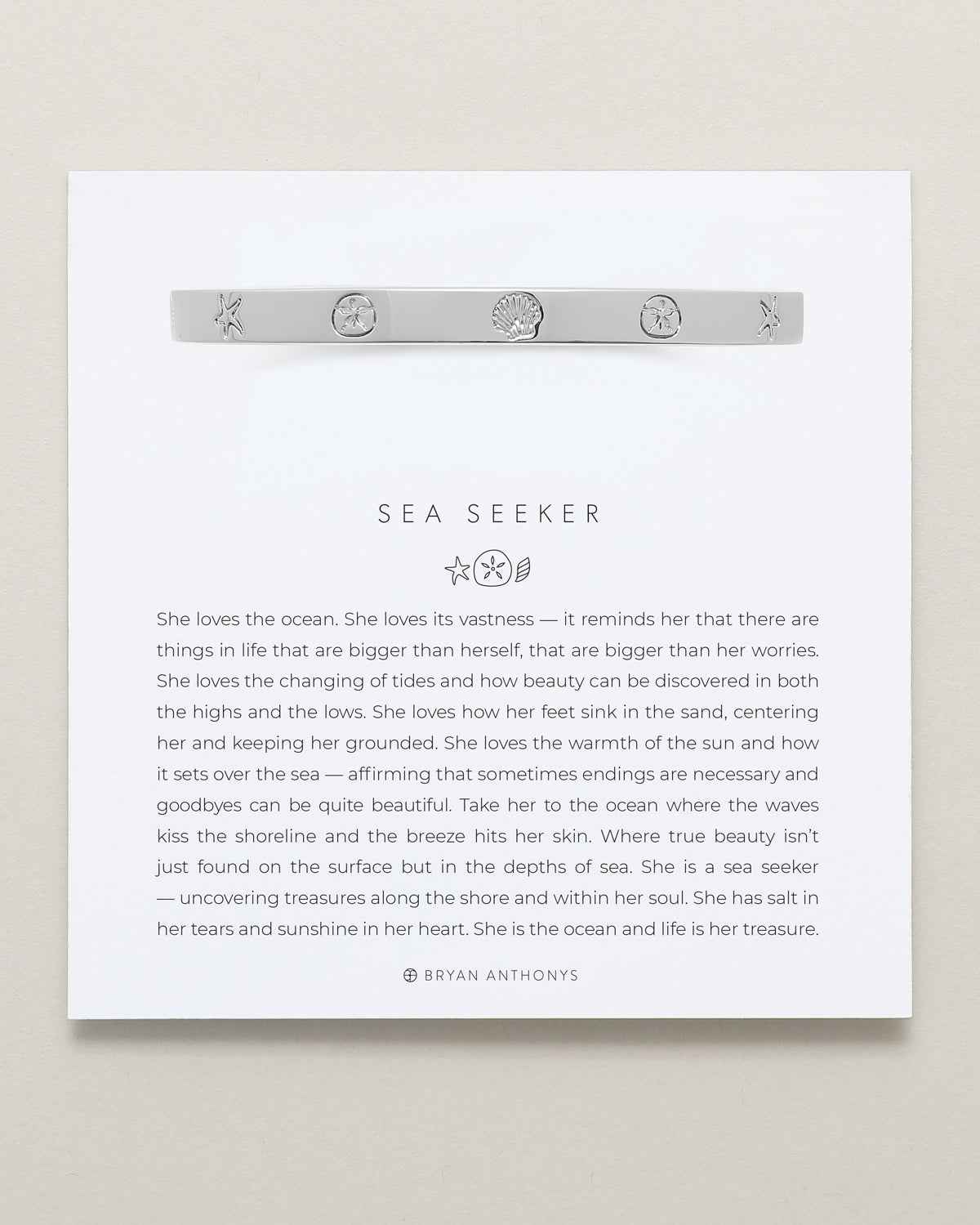 Sea Seeker Bundle: Necklace + Bracelet Set