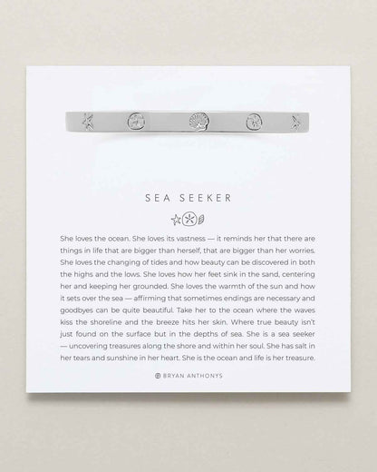 Sea Seeker Bundle: Necklace + Bracelet Set