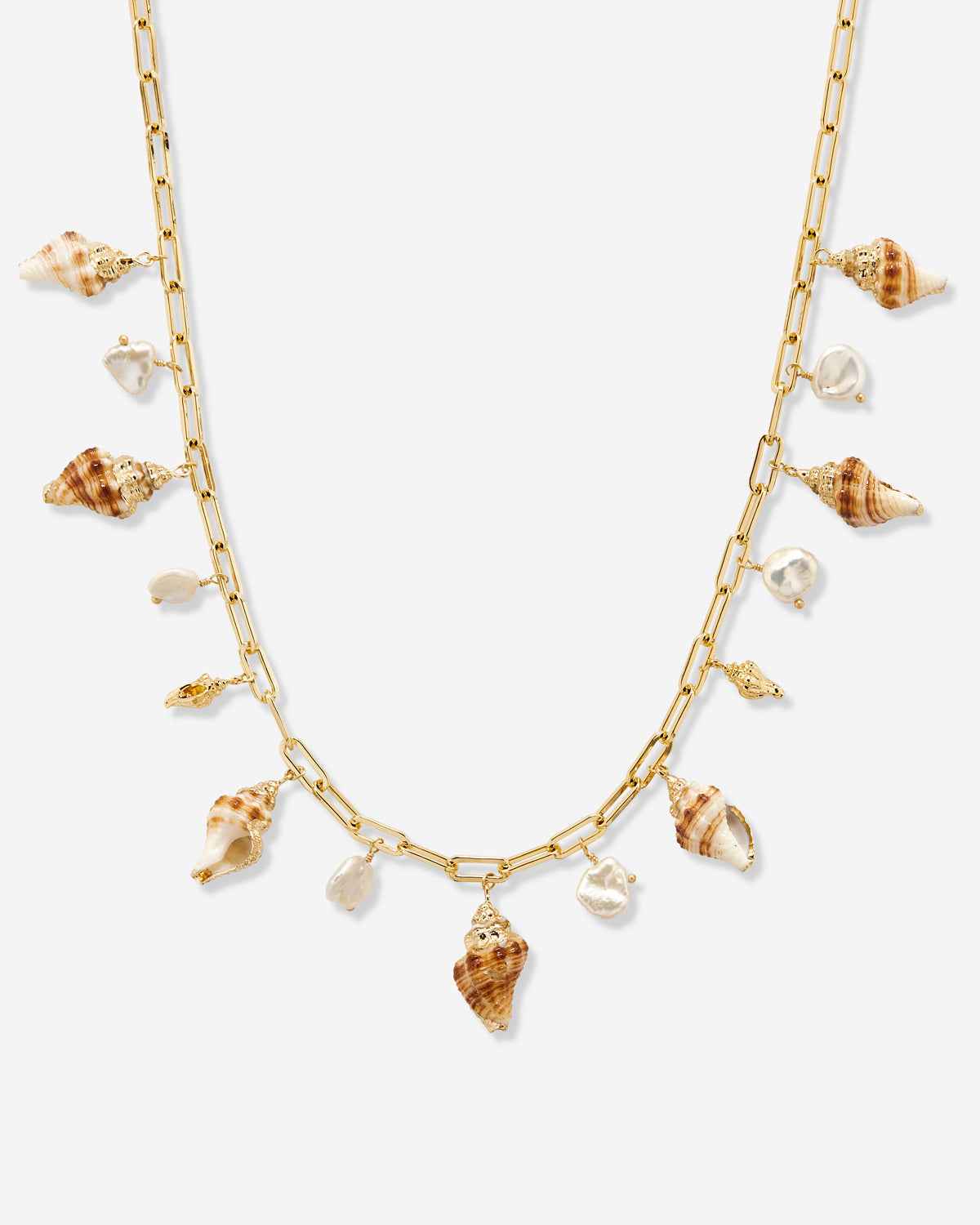 Sea Seeker Statement Necklace