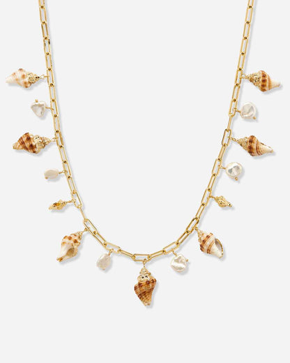 Sea Seeker Statement Necklace