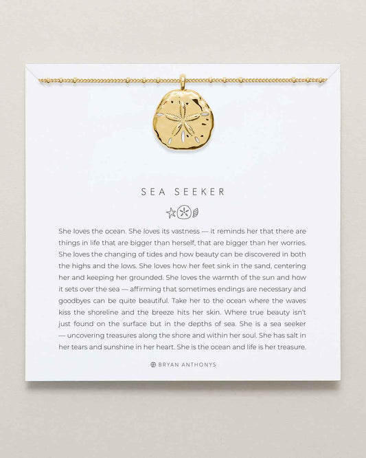 Sea Seeker Pendant Necklace
