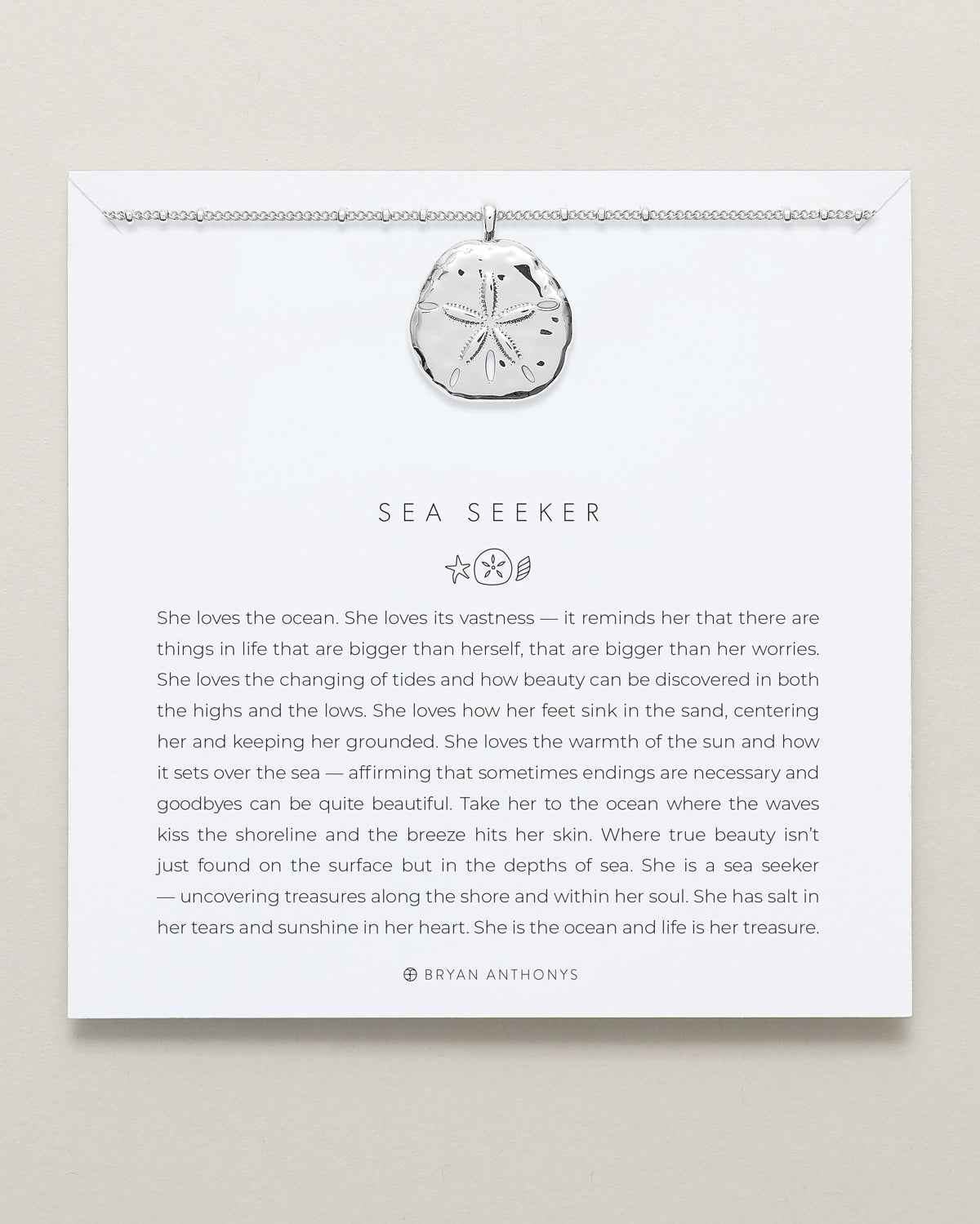 Sea Seeker Pendant Necklace