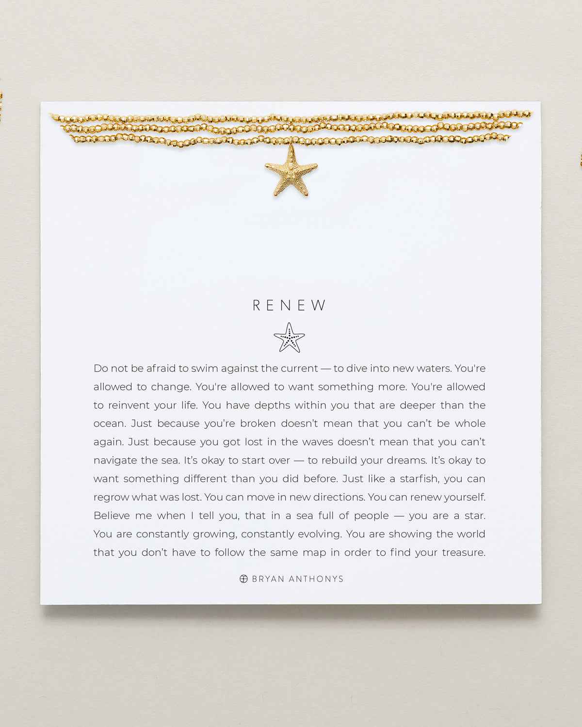 Renew Statement Choker
