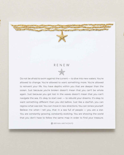 Renew Statement Choker