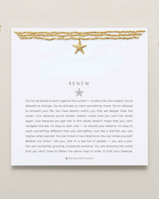 Renew Statement Choker