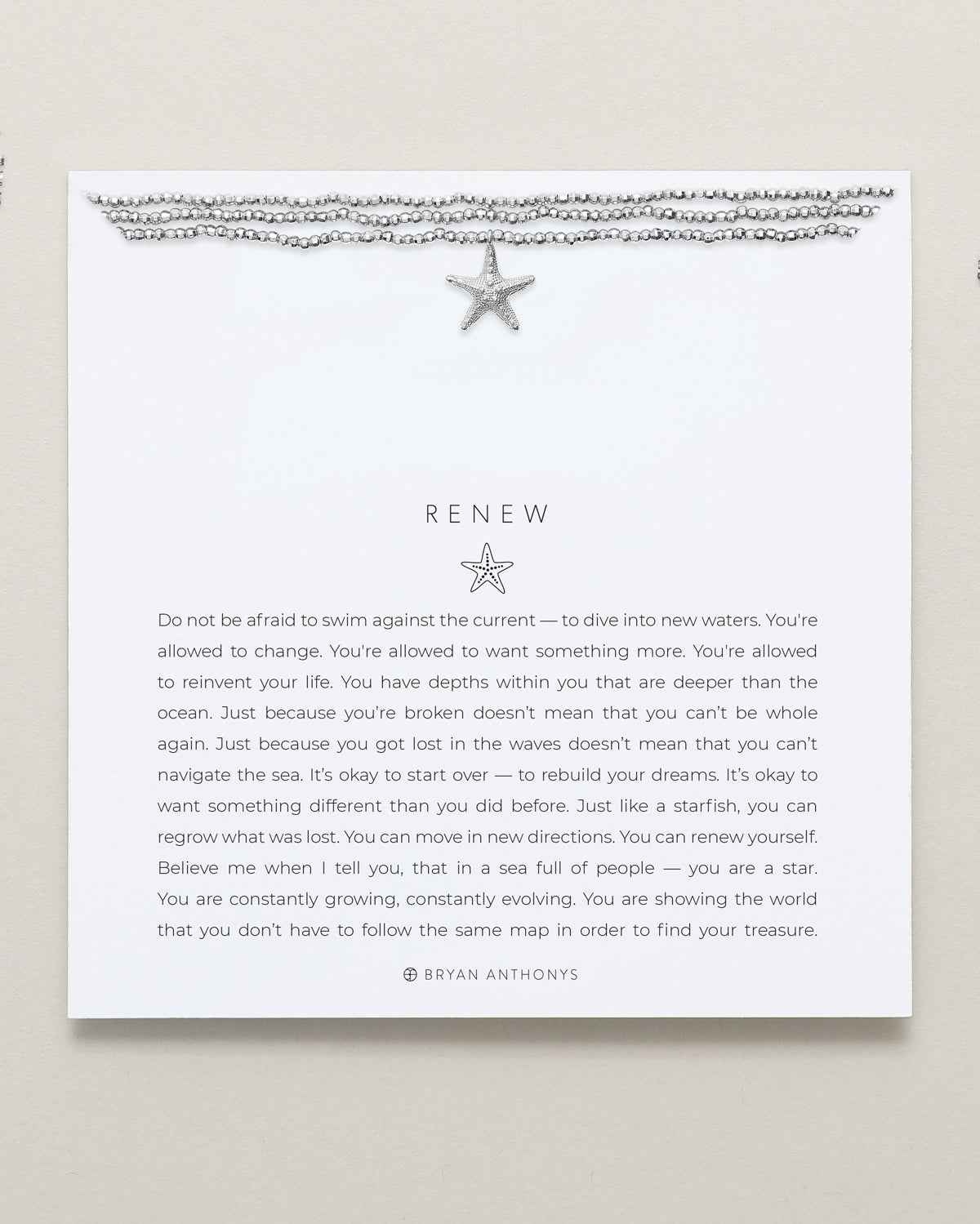 Renew Statement Choker