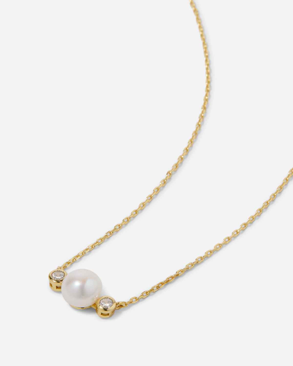 By My Side Pearl Necklace