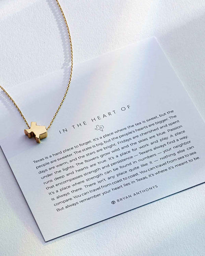 In The Heart Of Necklace — Texas