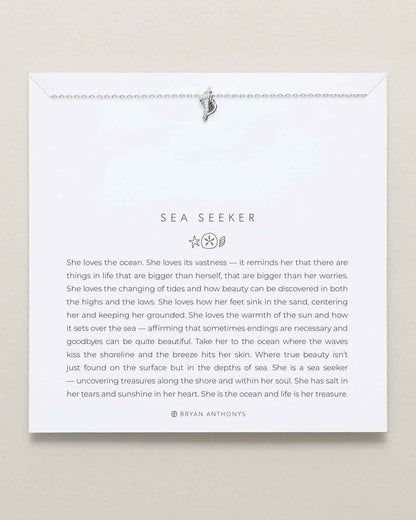 Sea Seeker Icon Necklace