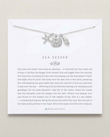Sea Seeker Necklace