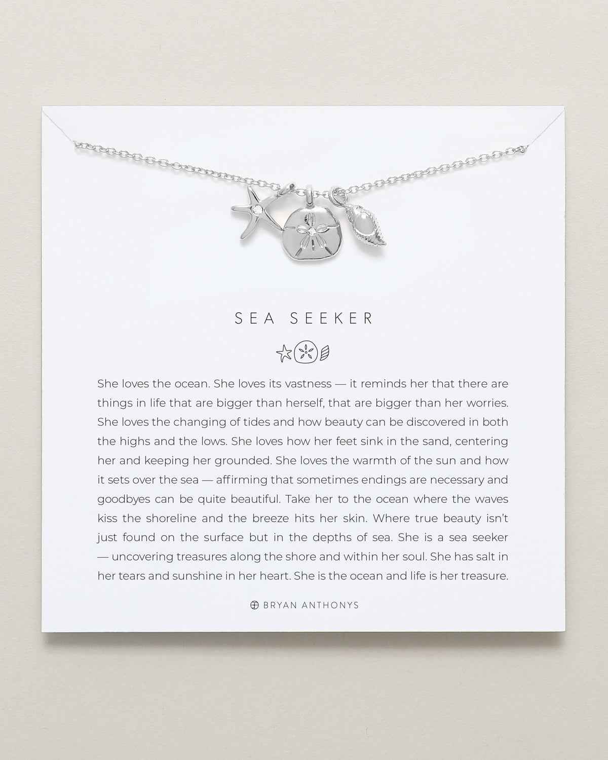 Sea Seeker Bundle: Necklace + Bracelet Set