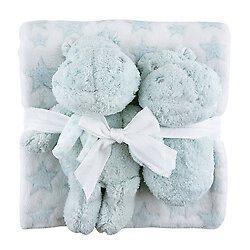 Baby Blanket Toy 3 Piece Gift Set - Sorelle Gifts