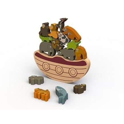 Balance Boat Endangered Animals - Sorelle Gifts