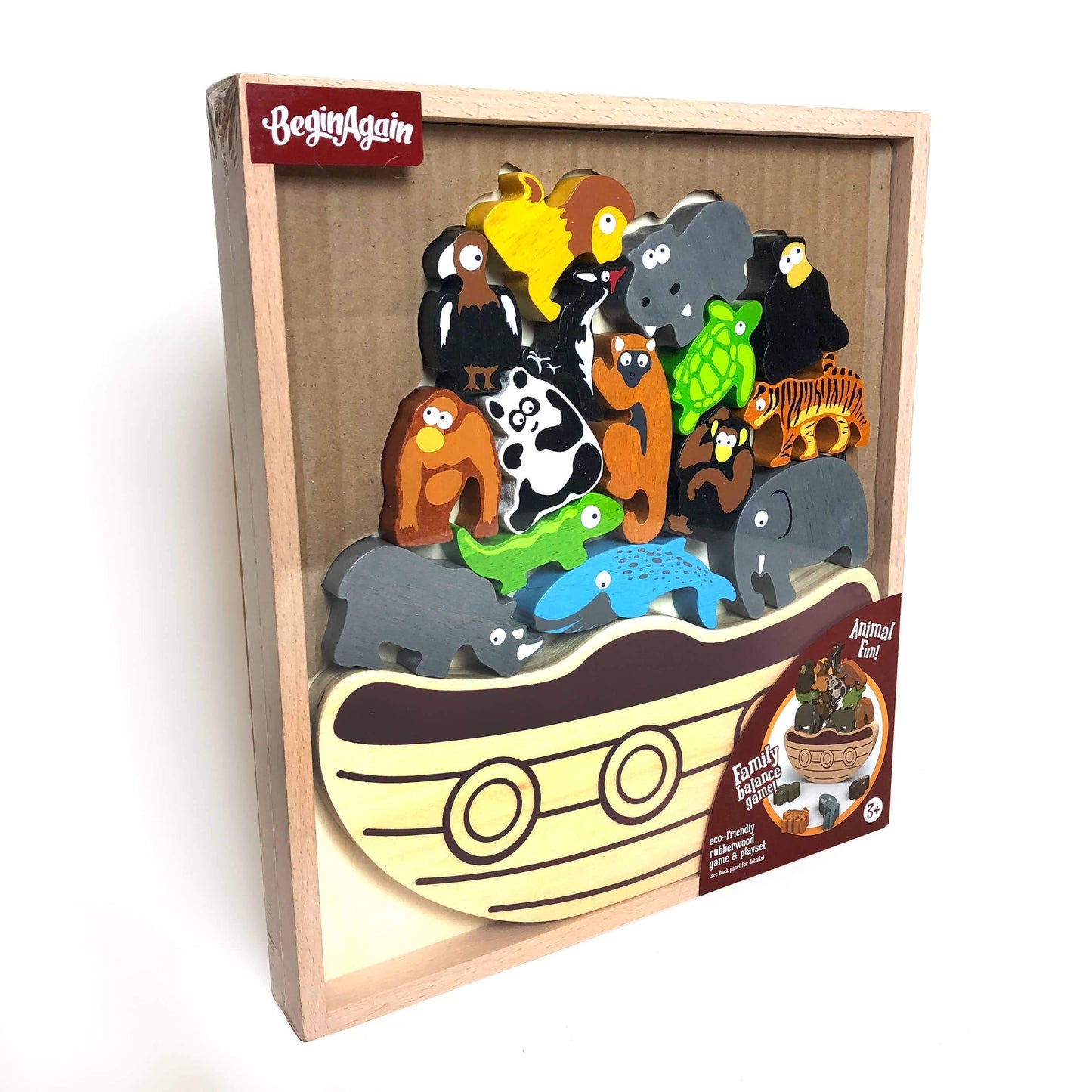 Balance Boat Endangered Animals - Sorelle Gifts