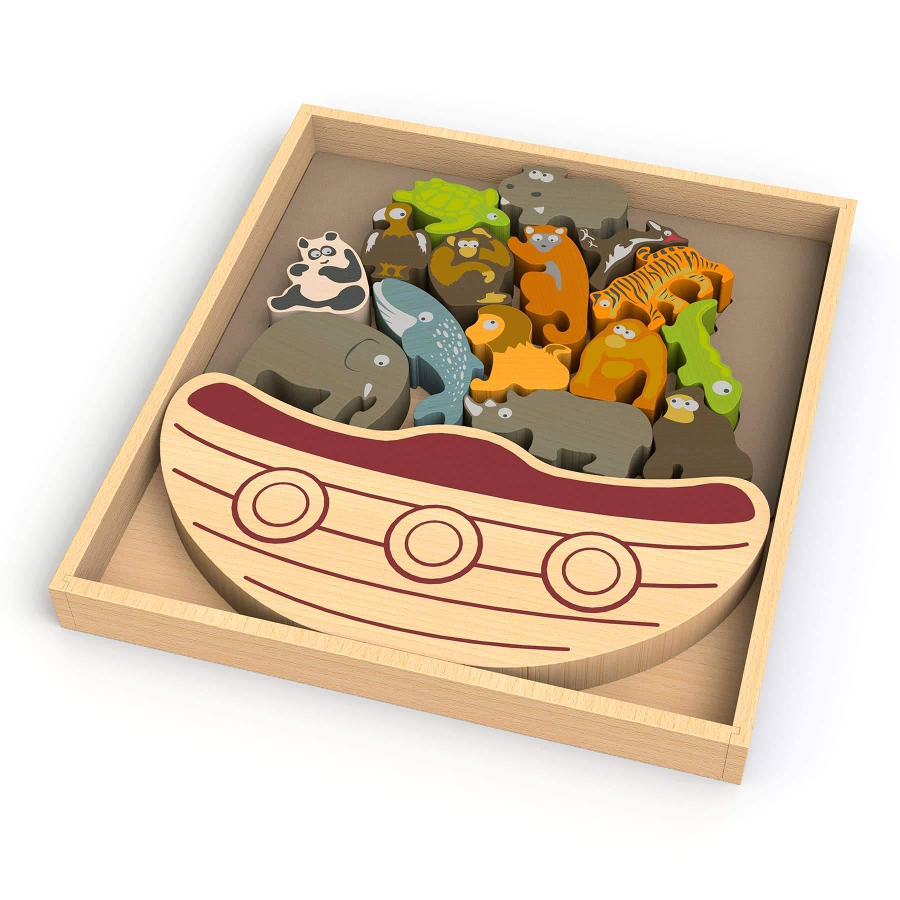 Balance Boat Endangered Animals - Sorelle Gifts