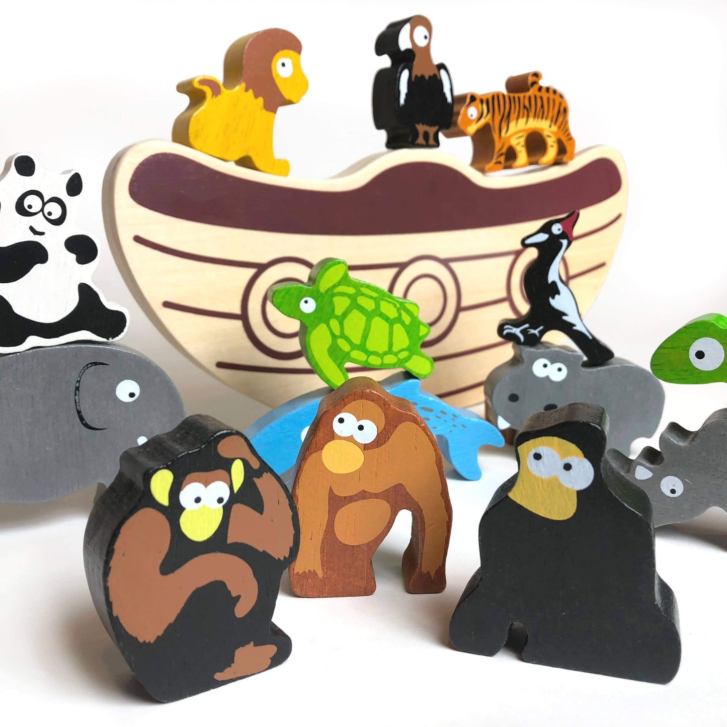 Balance Boat Endangered Animals - Sorelle Gifts