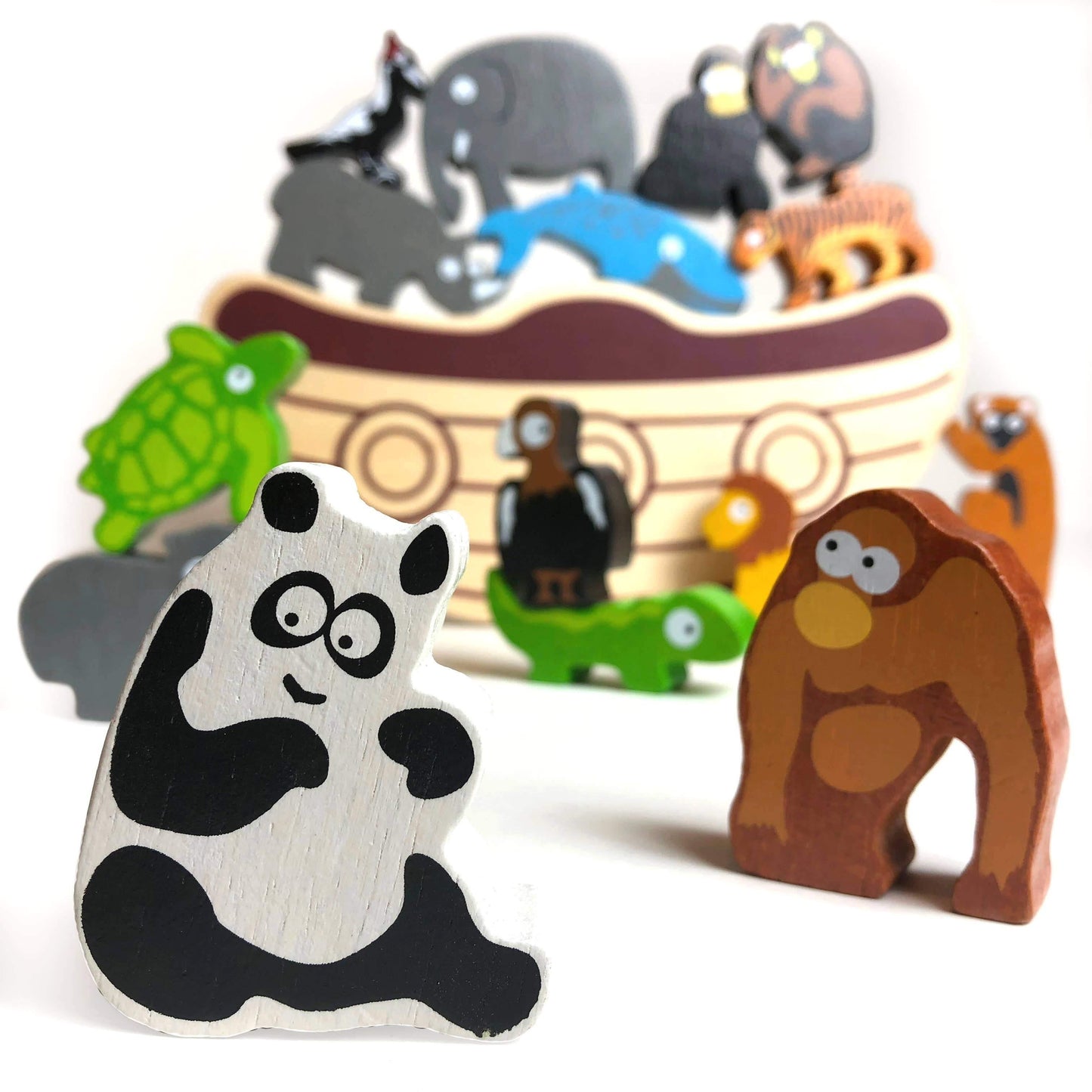 Balance Boat Endangered Animals - Sorelle Gifts