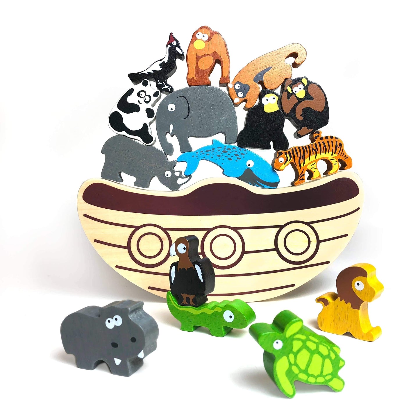 Balance Boat Endangered Animals - Sorelle Gifts