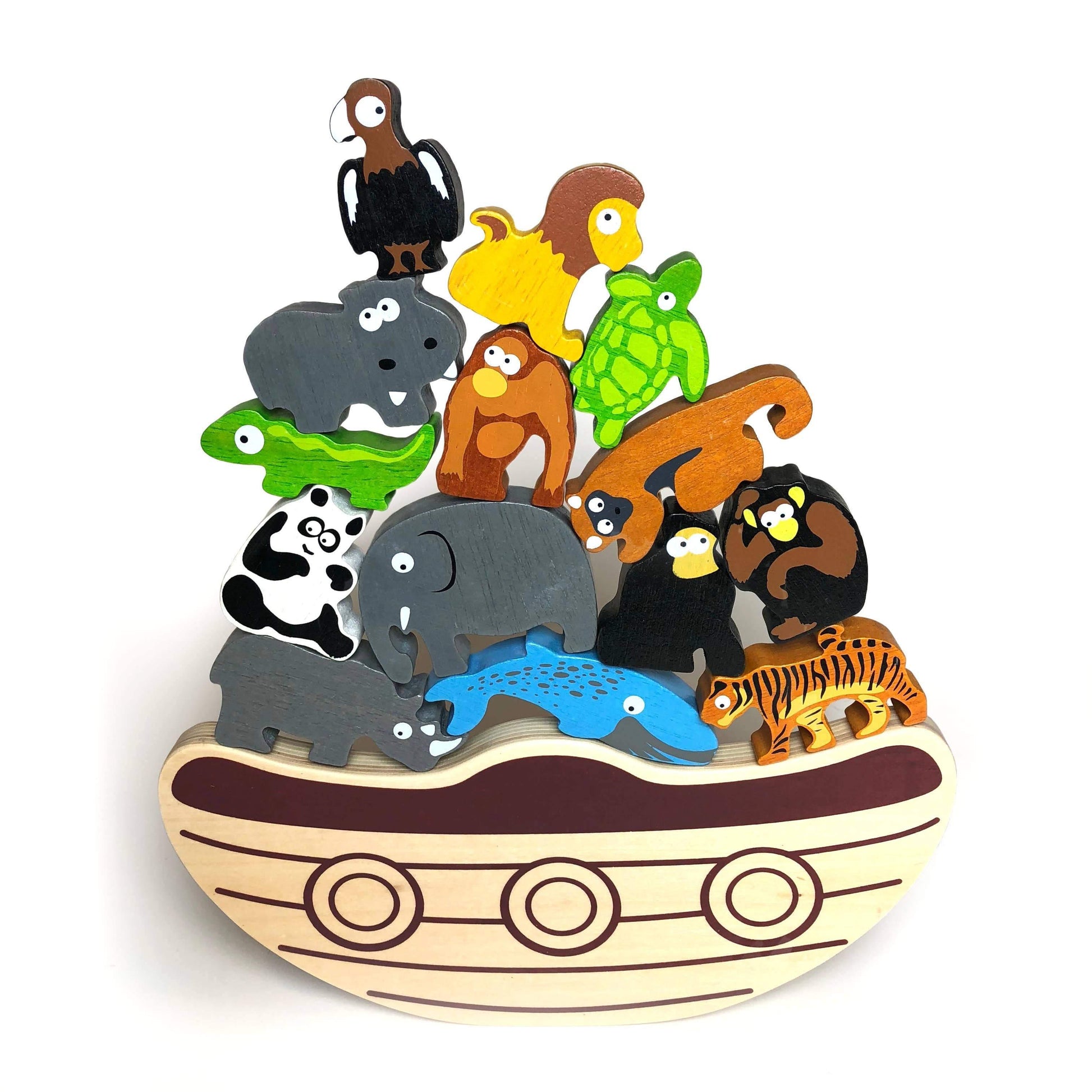 Balance Boat Endangered Animals - Sorelle Gifts