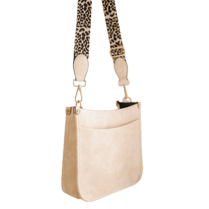 Caitlyn Faux Leather Crossbody Bag - Sorelle Gifts