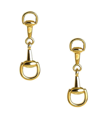 Blair Small Snaffle Bit Earring