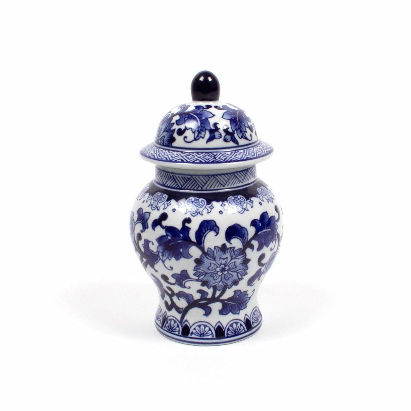 Traditional Blue Porcelain Chinoiserie Ginger Jar - Small or Large –  Sorelle Gifts