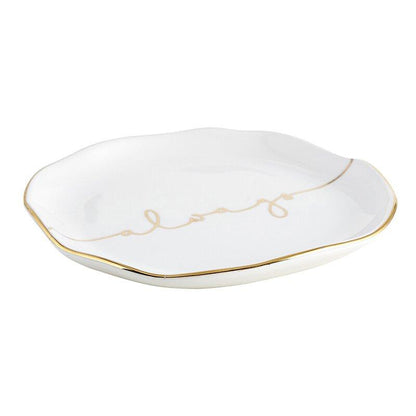 Ceramic Trinket Dish - Always - Sorelle Gifts