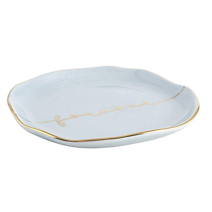 Ceramic Trinket Dish - Forever - Sorelle Gifts