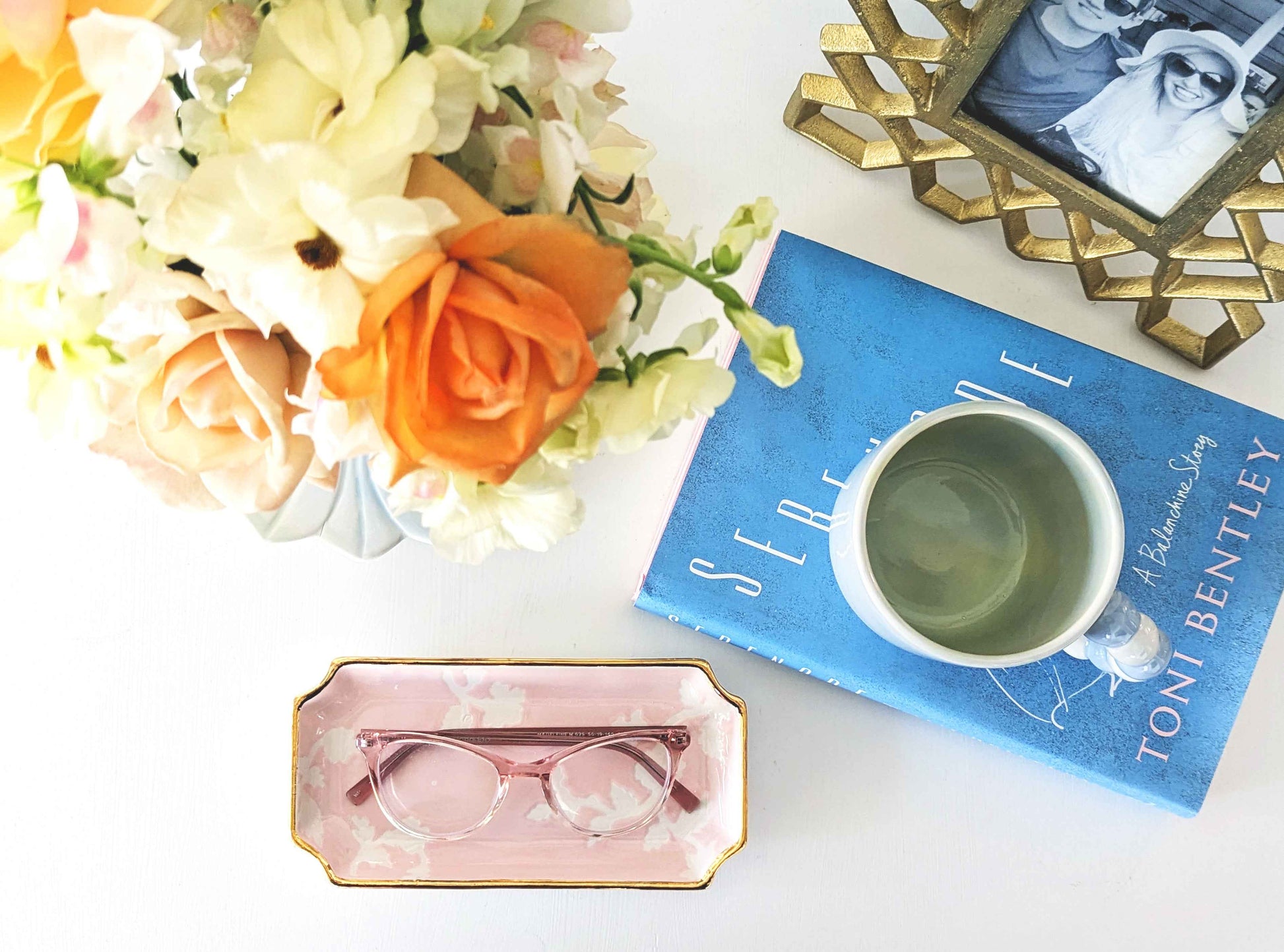 Chinoiserie Dreams Trays with 22K Gold Accent