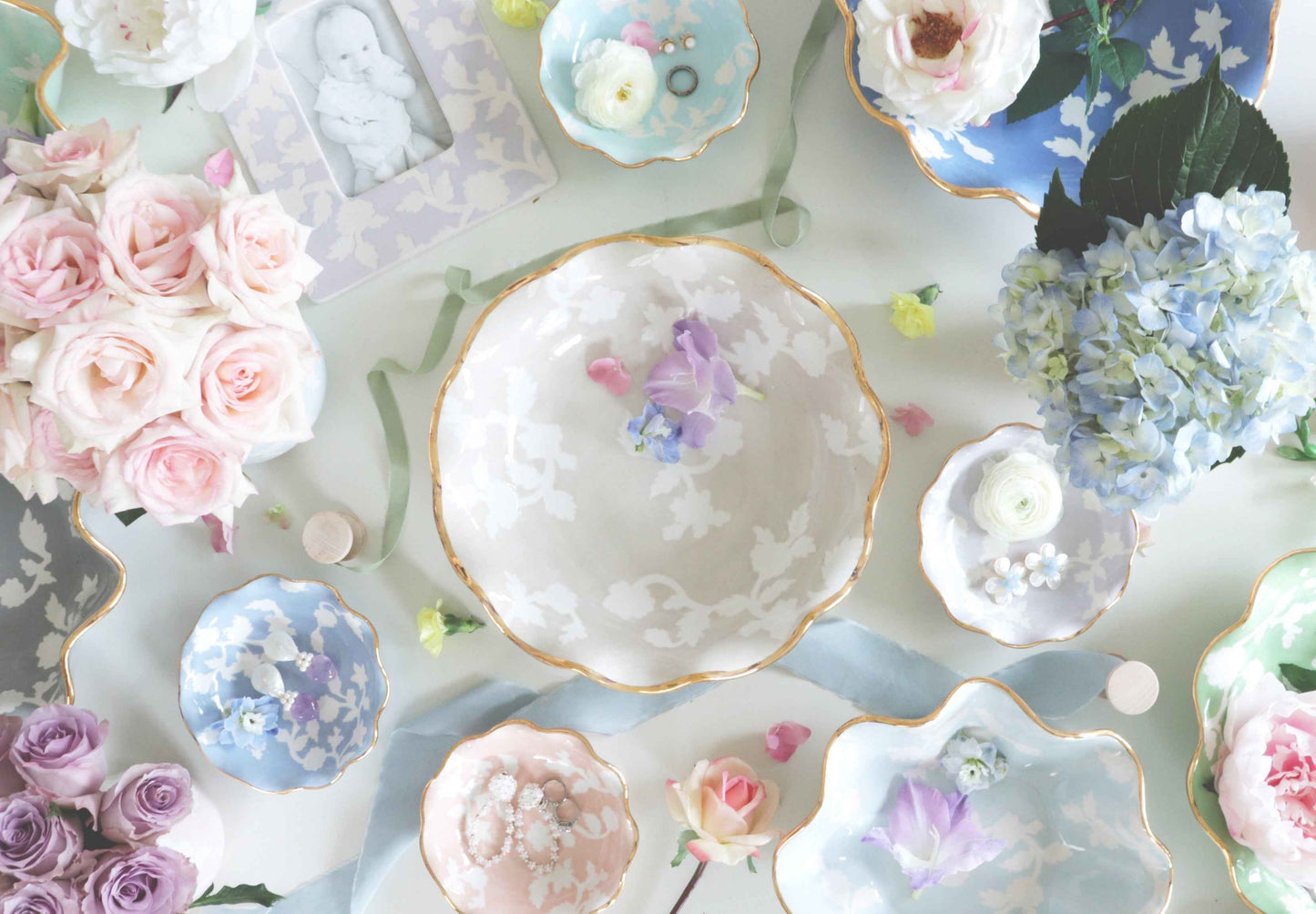 Chinoiserie Dreams Photo Frame