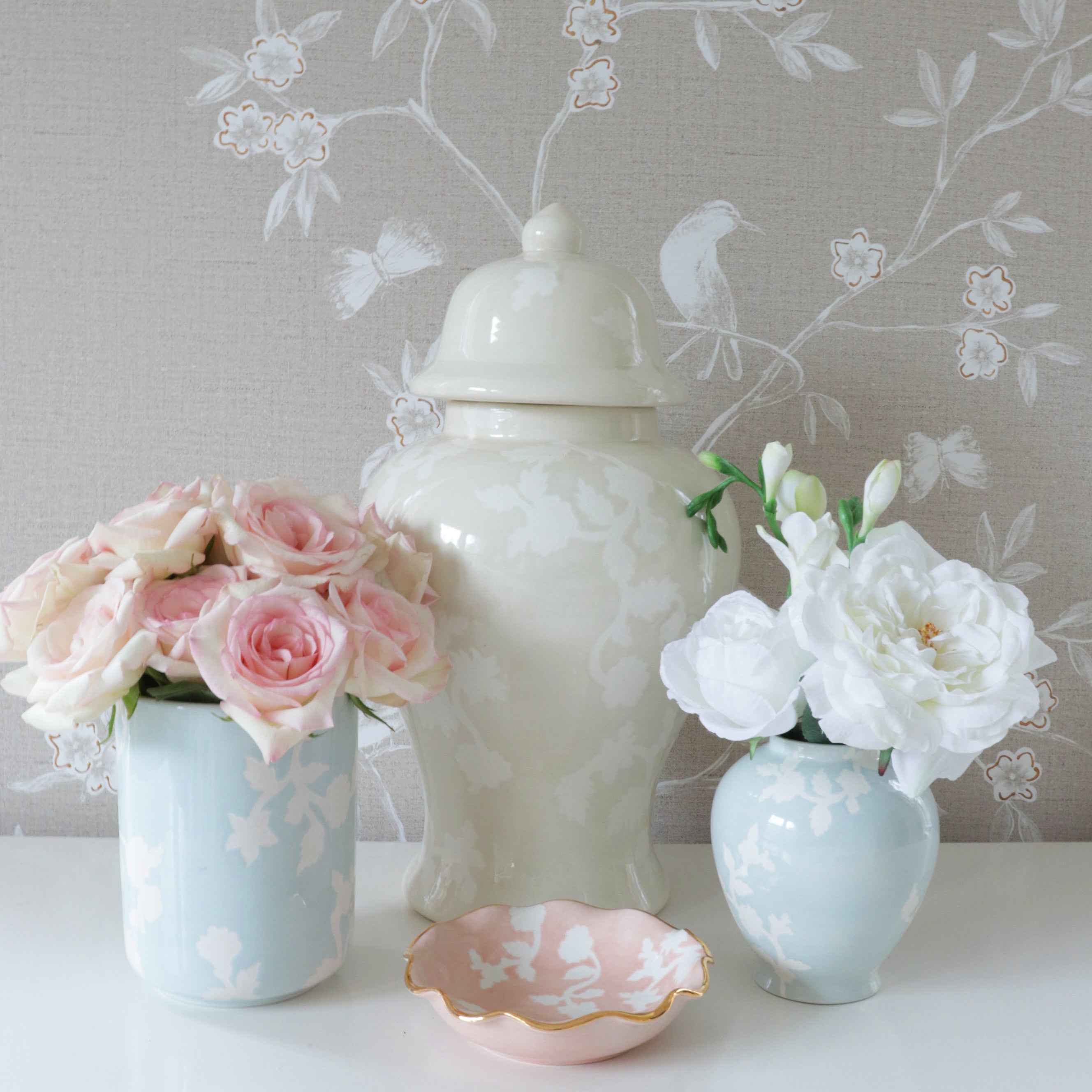 Ruby Clay Company Ginger Jars