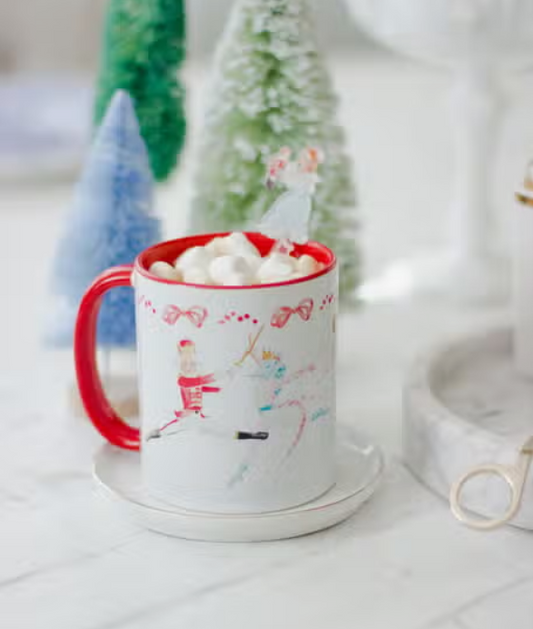 Classic Nutcracker Watercolor Mug