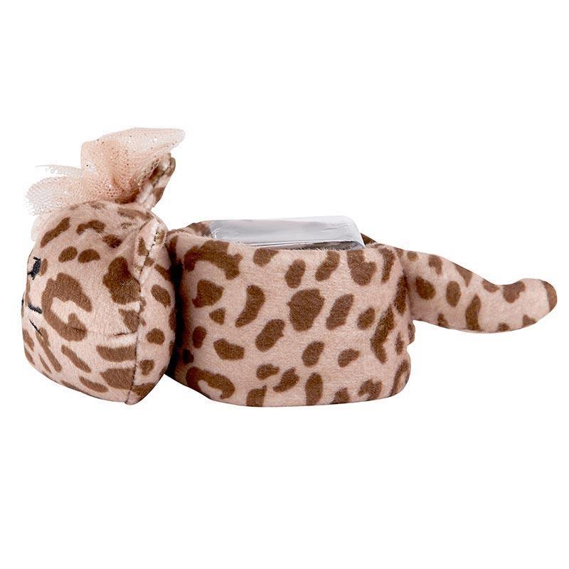 Plush Cheetah-Print Donut Bed - Great Gear And Gifts For Dogs at Home or  On-The-Go