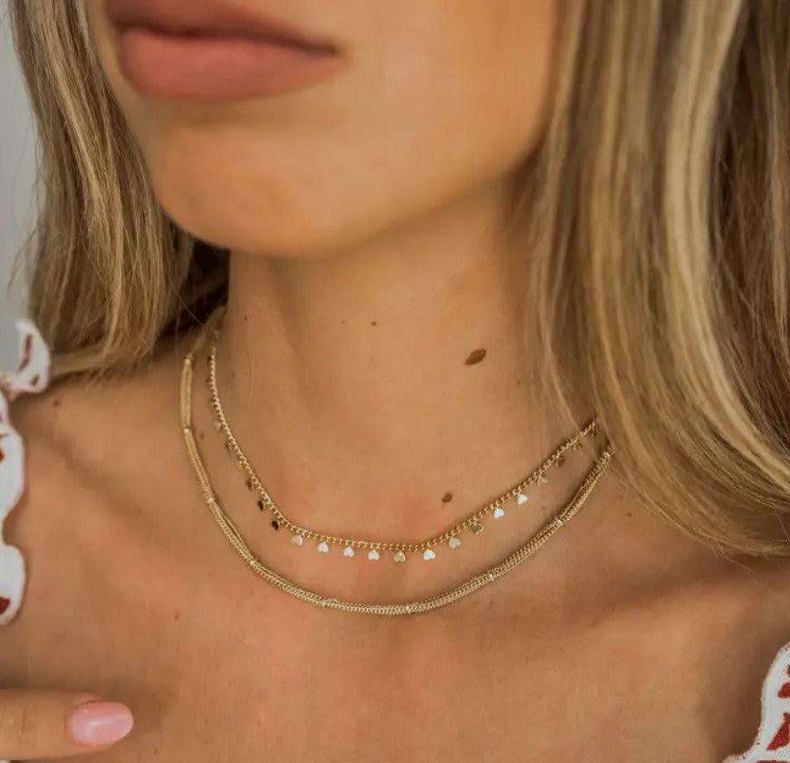 Corazones Choker - Sorelle Gifts