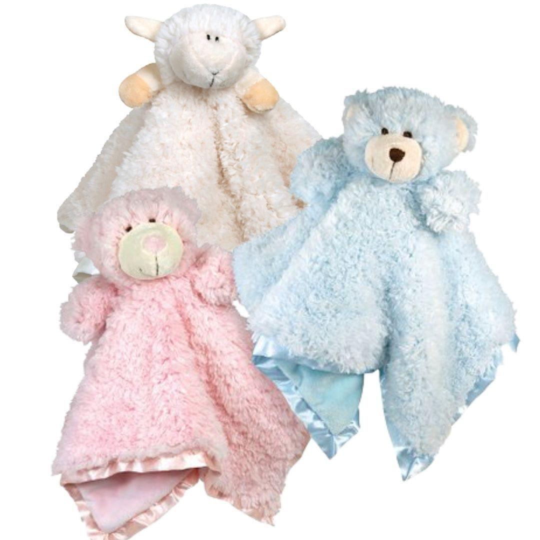 Cuddle Bud Blankie - Sorelle Gifts