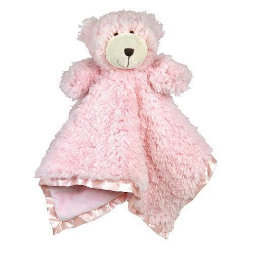 Cuddle Bud Bear Blankie - Sorelle Gifts