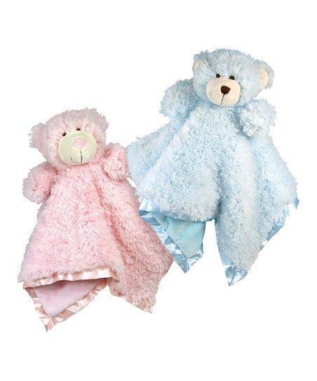 Cuddle Bud Bear Blankie - Sorelle Gifts